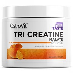 OstroVit Tri Creatine Malate, 300 грам Апельсин