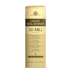 Solgar Melatonin Liquid 10 mg, 59 мл