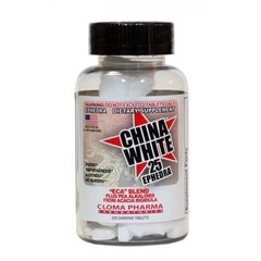 Cloma Pharma China White, 100 таблеток