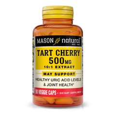 Mason Natural Tart Cherry 500 mg, 90 вегакапсул