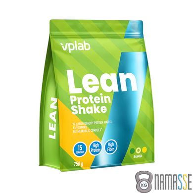VPLab Lean Protein Shake, 750 грам Банан