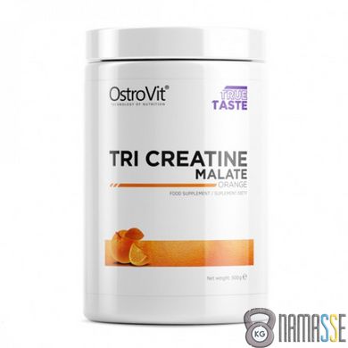 OstroVit Tri Creatine Malate, 500 грам Апельсин
