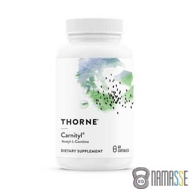 Thorne Carnityl, 60 капсул