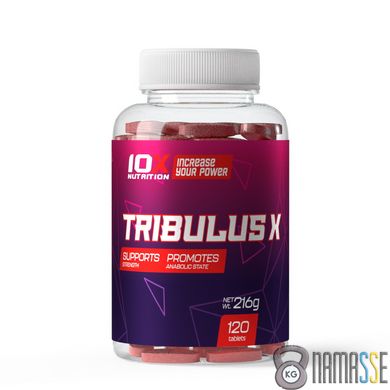 10XNutrition Tribulus X, 120 таблеток
