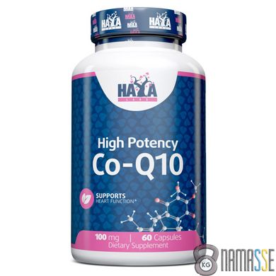 Haya Labs High Potency Co-Q10 100 mg, 60 капсул