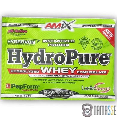 Amix Nutrition HydroPure Whey, 33 грами Вершкове ванільне молоко