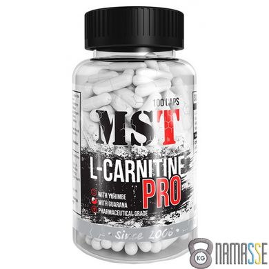 MST L-Carnitine PRO, 90 капсул