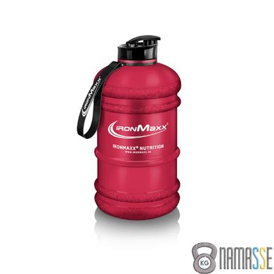 Пляшка IronMaxx Gallon Matt 2.2 л, Red