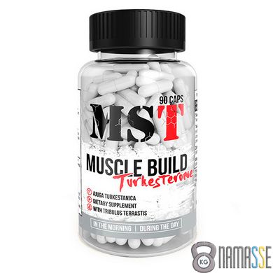 MST Muscle Build Turkesterone, 90 капсул