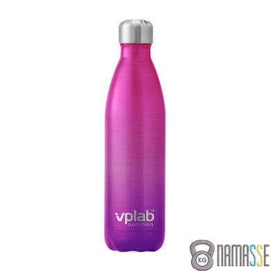 Пляшка VPLab Metal Water Bottle 500 мл, Purple