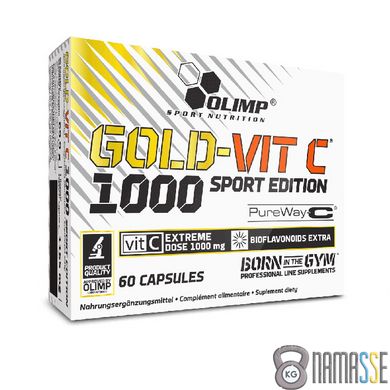 Olimp Gold-Vit C 1000 Sport Edition, 60 капсул