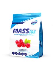 6PAK Nutrition Mass PAK, 3 кг Малина