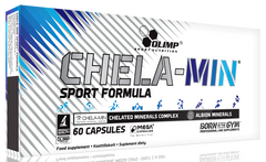 Olimp Chela-Min Sport Formula, 60 капсул