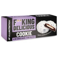 AllNutrition FitKing Delicious Cookie, 128 грам - білий шоколад-крем