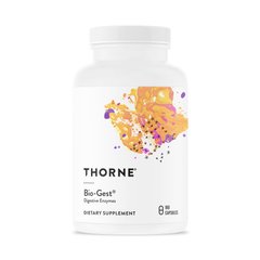 Thorne Bio-Gest, 180 капсул