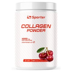 Sporter Collagen Powder, 350 грам Вишня