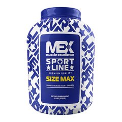 Mex Nutrition Size MAX, 2.72 кг Ваніль