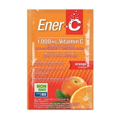 Ener-C Vitamin C, 1 пакетик Апельсин