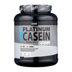 VPLab 100% Platinum Casein, 908 грам Банан