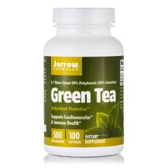 Jarrow Formulas Green Tea, 100 вегакапсул