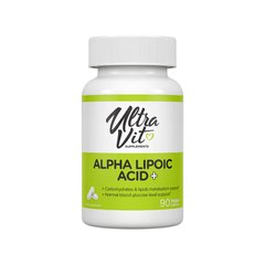 VPLab UltraVit Alpha Lipoic Acid+, 90 вегакапсул