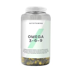 MyProtein Omega 3-6-9, 120 капсул