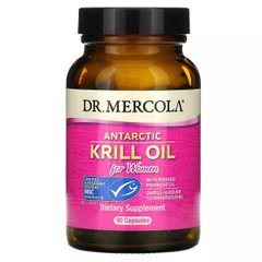 Dr. Mercola Antarctic Krill Oil for Women, 90 капсул