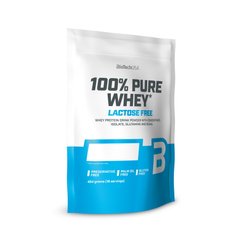 BioTech 100% Pure Whey Lactose Free, 454 грам Полуниця
