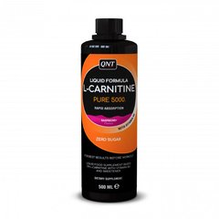 QNT L-Carnitine Liquid, 500 мл - малина