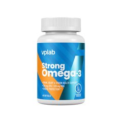 VPLab Strong Omega 3, 60 капсул