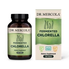 Dr. Mercola Fermented Chlorella, 450 таблеток