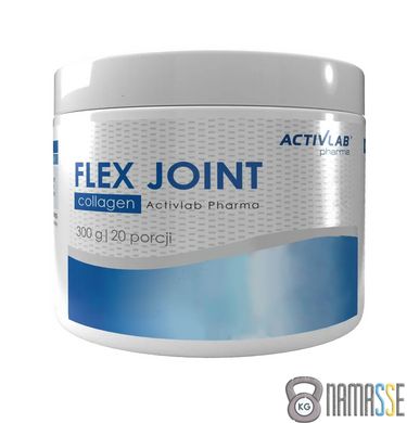 Activlab Flex Join Collagen, 300 грам Полуниця малина