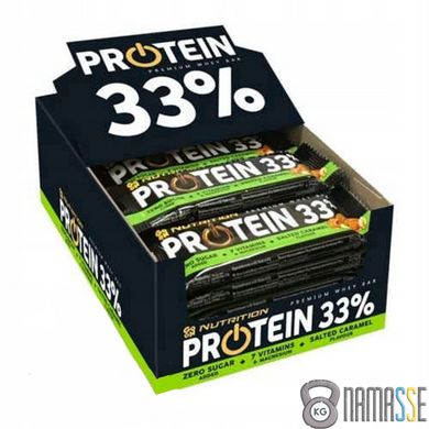 GoOn Protein 33% БЛОК, 25*50 грам Cолона карамель