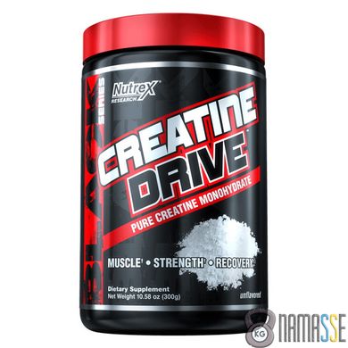 Nutrex Research Creatine Drive Black, 300 грам