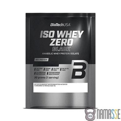 BioTech Iso Whey Zero Black, 30 грам Ваніль
