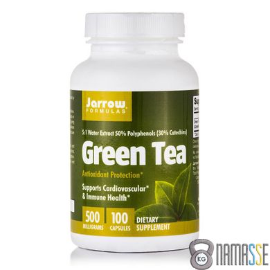 Jarrow Formulas Green Tea, 100 вегакапсул