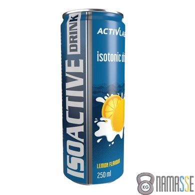 Activlab Isoactive Drink, 250 мл Лимон
