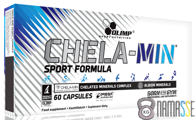 Olimp Chela-Min Sport Formula, 60 капсул