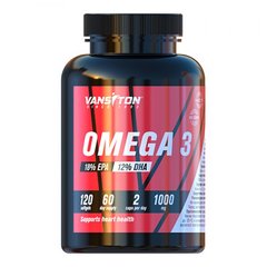 Vansiton Omega 3, 120 капсул