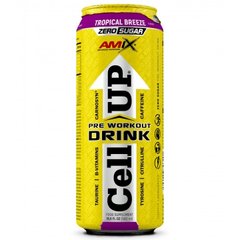 Amix Nutrition CellUp Drink, 500 мл Тропічний