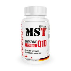 MST Coenzyme Q10 200 mg, 60 капсул