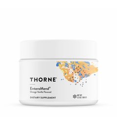 Thorne EnteroMend, 168 грам Апельсин-ваніль