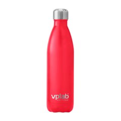 Пляшка VPLab Metal Water Bottle 500 мл, Raspberry
