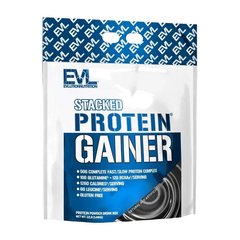 EVL Stacked Protein Gainer, 5.44 кг Ванільне морозиво
