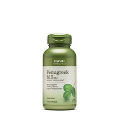 GNC Herbal Plus Fenugreek 610 mg, 100 капсул