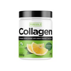 Pure Gold Protein Collagen, 300 грам Лимонад