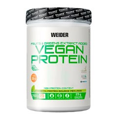 Weider Vegan Protein, 750 грам Брауні-шоколад