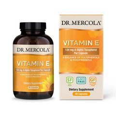 Dr. Mercola Vitamin E, 90 капсул