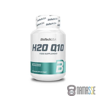 BioTech H2O Q10, 60 капсул