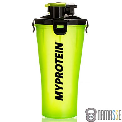 Шейкер MyProtein Hydra Cup, 828 мл - зелений